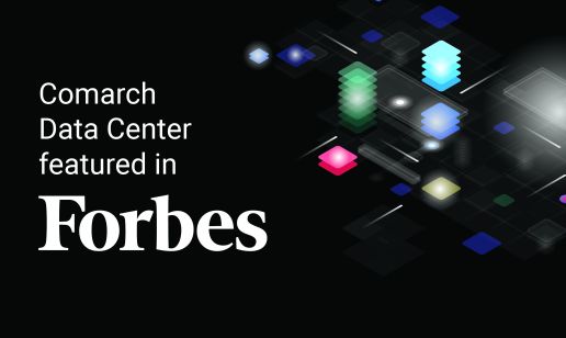 Forbes Highlights Comarch's Future-Ready Data Center 