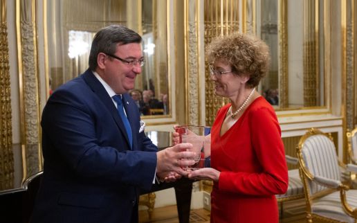 Comarch with the "Polish Investor in France" award